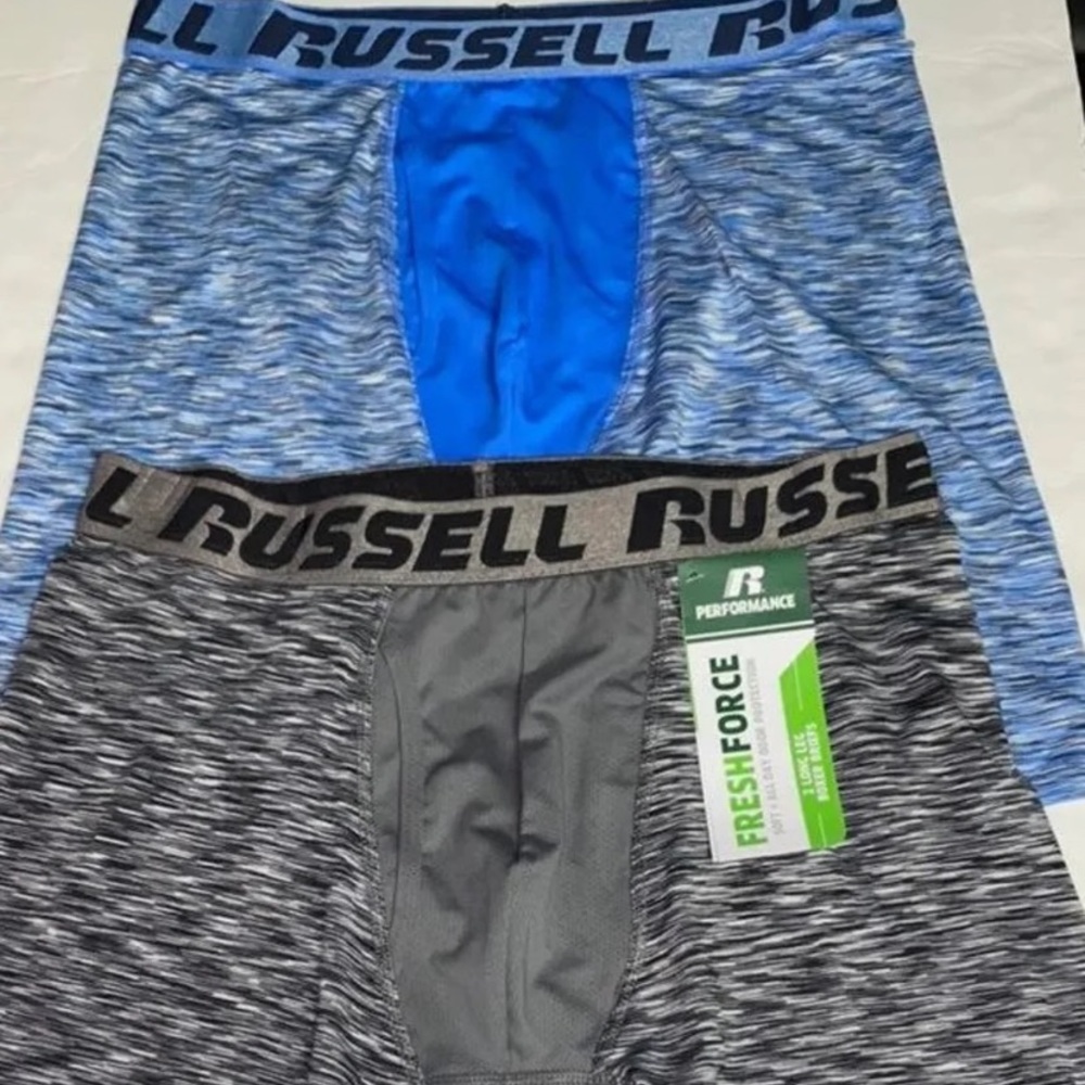 Russell Fresh Performance Boxer 2 Pack